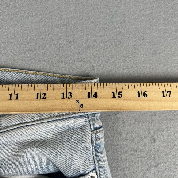 Current Elliott Jeans Size 25 Stiletto Skinny Fit Ankle Light Wash Distressed - Picture 7 of 12